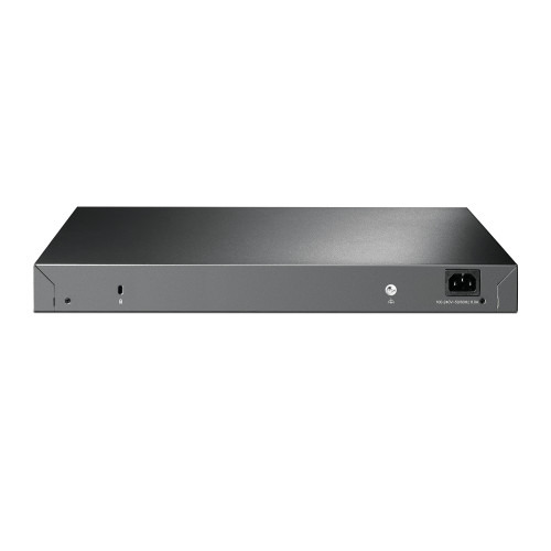 TP-Link TL-SG3428XPP-M2 switch Gestionado L2+ 2.5G Ethernet (100/1000/2500) Energía sobre Ethernet (PoE) 1U Negro (4)