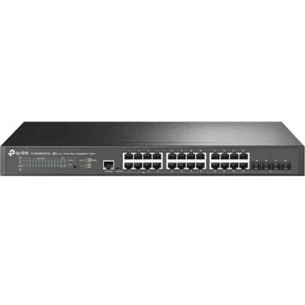 Comprar TP-Link TL-SG3428XPP-M2 switch Gestionado L2+ 2.5G Ethernet (100/1000/2500) Energía sobre Ethernet (PoE) 1U Negro