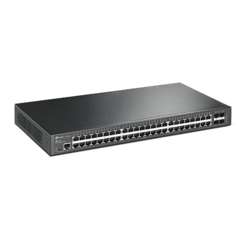 TP-Link TL-SG3452X switch Gestionado L2+ Gigabit Ethernet (10/100/1000) 1U Negro (2)
