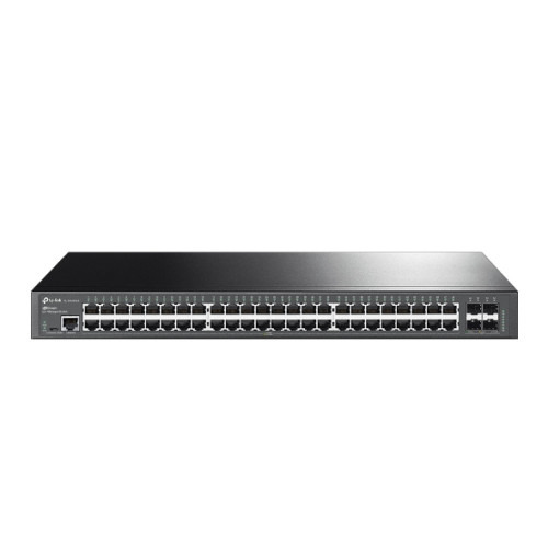 TP-Link TL-SG3452X switch Gestionado L2+ Gigabit Ethernet (10/100/1000) 1U Negro (1)