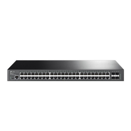 Comprar TP-Link TL-SG3452X switch Gestionado L2+ Gigabit Ethernet (10/100/1000) 1U Negro