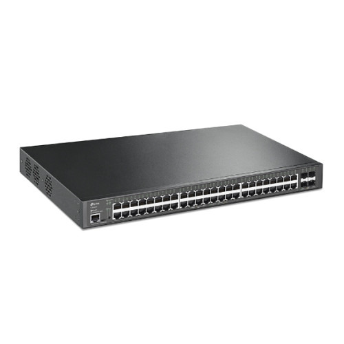TP-Link TL-SG3452XP JetStream PoE Switch Gestionado L2+ Gigabit Ethernet (10/100/1000) Energía sobre Ethernet (PoE) 1U Negro (2)