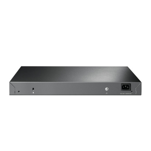 TP-Link TL-SG3452XP JetStream PoE Switch Gestionado L2+ Gigabit Ethernet (10/100/1000) Energía sobre Ethernet (PoE) 1U Negro (3)