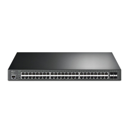 Comprar TP-Link TL-SG3452XP JetStream PoE Switch Gestionado L2+ Gigabit Ethernet (10/100/1000) Energía sobre Ethernet (PoE) 1U Negro