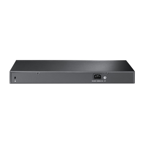 TP-LINK TL-SL1218MP No administrado Gigabit Ethernet (10/100/1000) Energía sobre Ethernet (PoE) Negro (2)