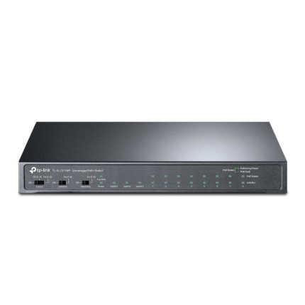 Comprar TP-Link TL-SL1311MP switch No administrado Fast Ethernet (10/100) Energía sobre Ethernet (PoE) Negro