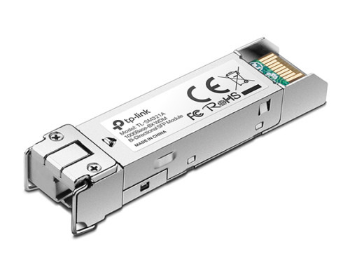 TP-Link TL-SM321A red modulo transceptor Fibra óptica 1250 Mbit/s SFP