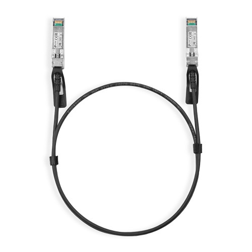 TP-Link TL-SM5220-1M cable de fibra optica SFP+ DAC Negro (1)