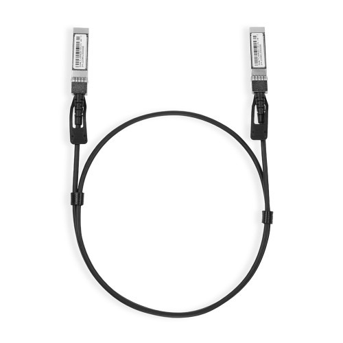 TP-Link TL-SM5220-1M cable de fibra optica SFP+ DAC Negro (2)
