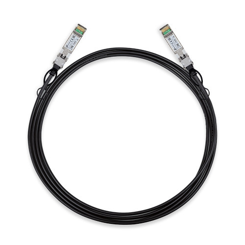 TP-Link TL-SM5220-3M cable de fibra optica SFP+ DAC Negro (1)
