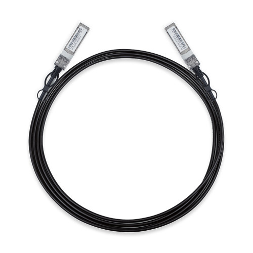 TP-Link TL-SM5220-3M cable de fibra optica SFP+ DAC Negro (2)