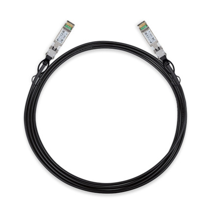 Comprar TP-Link TL-SM5220-3M cable de fibra optica SFP+ DAC Negro