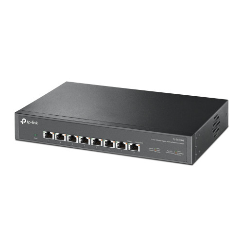 TP-Link TL-SX1008 switch No administrado 10G Ethernet (100/1000/10000) Negro (3)