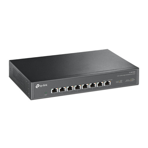 TP-Link TL-SX1008 switch No administrado 10G Ethernet (100/1000/10000) Negro (2)