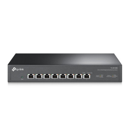 Comprar TP-Link TL-SX1008 switch No administrado 10G Ethernet (100/1000/10000) Negro