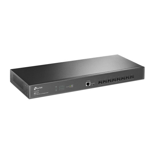 TP-LINK TL-SX3008F switch Gestionado L2+ Ninguno Negro (2)