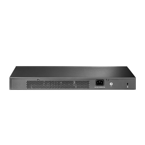 TP-LINK TL-SX3008F switch Gestionado L2+ Ninguno Negro (3)