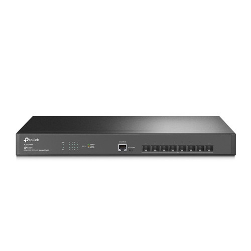 TP-LINK TL-SX3008F switch Gestionado L2+ Ninguno Negro (1)