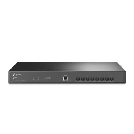 Comprar TP-LINK TL-SX3008F switch Gestionado L2+ Ninguno Negro