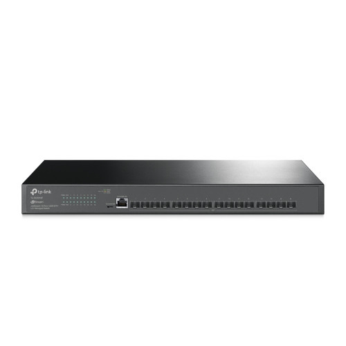 TP-LINK TL-SX3016F switch Gestionado L2/L2+ Ninguno Negro (1)
