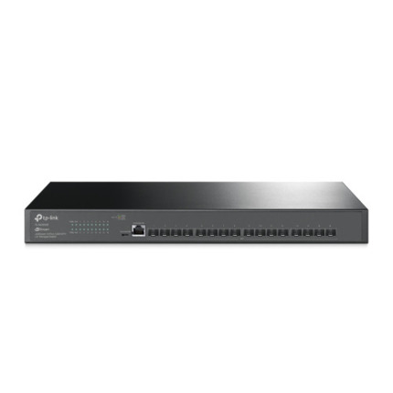 Comprar TP-LINK TL-SX3016F switch Gestionado L2/L2+ Ninguno Negro