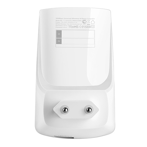 TP-LINK TL-WA850RE Extensor inalámbrica - Frecuencia 2.4GHz - Soporta 802.11 b/g/n - Conexiones de hasta 300 Mbps - Potencia 15d (5)