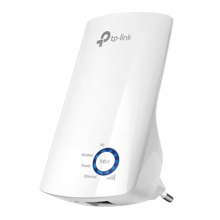 TP-LINK TL-WA850RE Extensor inalámbrica - Frecuencia 2.4GHz - Soporta 802.11 b/g/n - Conexiones de hasta 300 Mbps - Potencia 15d
