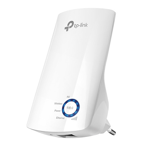 TP-LINK TL-WA850RE Extensor inalámbrica - Frecuencia 2.4GHz - Soporta 802.11 b/g/n - Conexiones de hasta 300 Mbps - Potencia 15d
