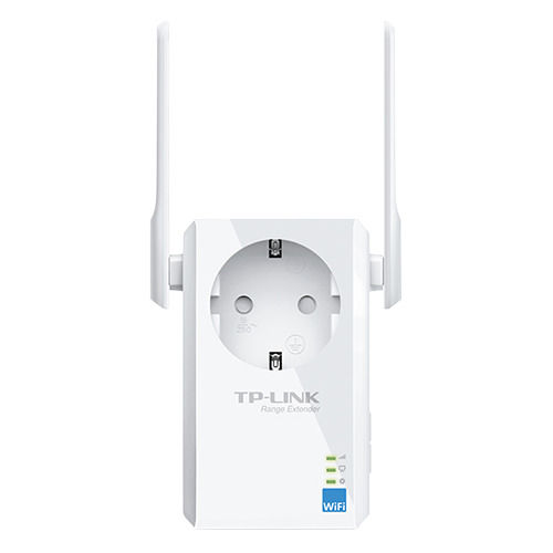 TP-LINK TL-WA860RE Extensor inalámbrica - Frecuencia 2.4GHz - Soporta 802.11 b/g/n - Conexiones de hasta 300 Mbps - Potencia 15d (1)