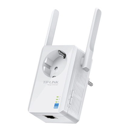 Comprar TP-LINK TL-WA860RE Extensor inalámbrica - Frecuencia 2.4GHz - Soporta 802.11 b/g/n - Conexiones de hasta 300 Mbps - Potencia 15dBm - Conector RJ45 10/100Mbps