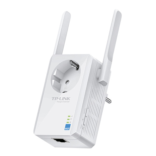 TP-LINK TL-WA860RE Extensor inalámbrica - Frecuencia 2.4GHz - Soporta 802.11 b/g/n - Conexiones de hasta 300 Mbps - Potencia 15d