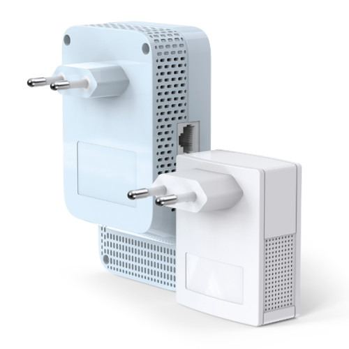 TP-LINK TL-WPA7517 KIT adaptador de red PowerLine 1000 Mbit/s Ethernet Wifi Blanco (2)