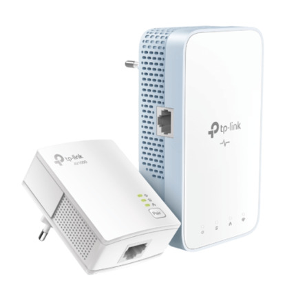 Comprar TP-LINK TL-WPA7517 KIT adaptador de red PowerLine 1000 Mbit/s Ethernet Wifi Blanco