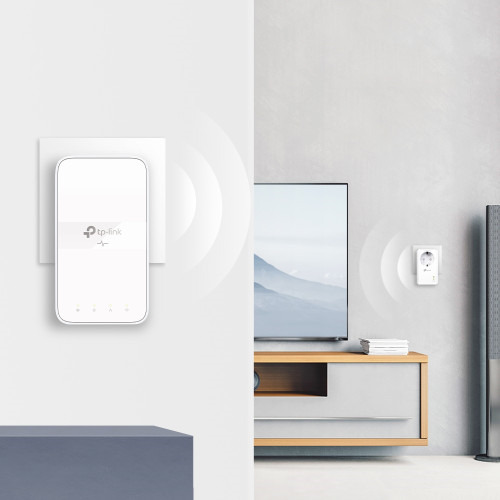 TP-Link TL-WPA7617 adaptador de red PowerLine 1200 Mbit/s Ethernet Wifi Blanco 1 pieza(s) (4)