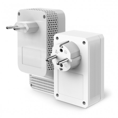 TP-LINK TL-WPA7617 KIT adaptador de red PowerLine 1200 Mbit/s Ethernet Wifi Blanco (2)