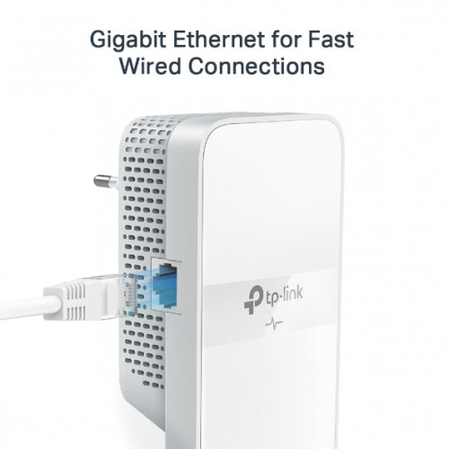 TP-LINK TL-WPA7617 KIT adaptador de red PowerLine 1200 Mbit/s Ethernet Wifi Blanco (1)