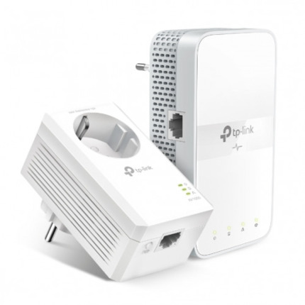 Comprar TP-LINK TL-WPA7617 KIT adaptador de red PowerLine 1200 Mbit/s Ethernet Wifi Blanco