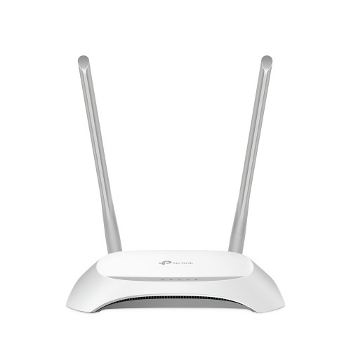 TP-LINK TL-WR850N router inalámbrico Banda única (2,4 GHz) Ethernet rápido Gris, Blanco (1)