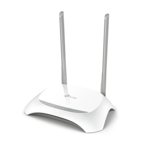 TP-LINK TL-WR850N router inalámbrico Banda única (2,4 GHz) Ethernet rápido Gris, Blanco (2)
