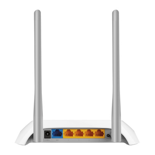 TP-LINK TL-WR850N router inalámbrico Banda única (2,4 GHz) Ethernet rápido Gris, Blanco (3)