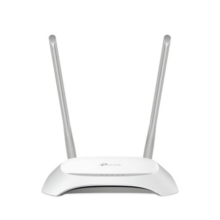 Comprar TP-LINK TL-WR850N router inalámbrico Banda única (2,4 GHz) Ethernet rápido Gris, Blanco