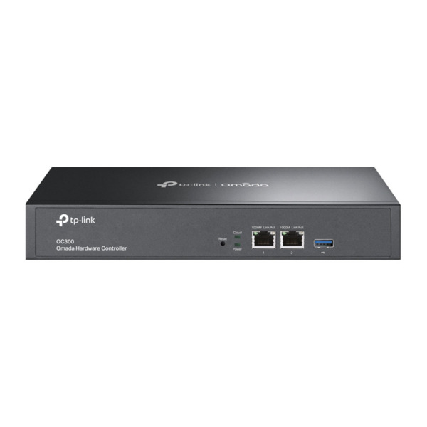 TP-Link TPLINK-001 OC300 Controlador de hardware Omada by TP-Link. 2 puertos Ethernet 10/100/1000 Mbps. 1 puerto USB 3.0. Gestió