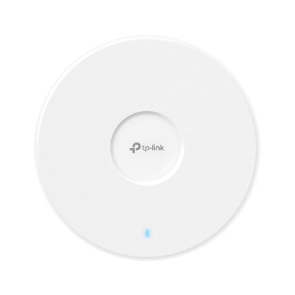 Comprar TP-Link TPLINK-012 EAP773 Punto de acceso Omada by TP-Link. Wi-Fi 7 BE9300 5760 Mbps en 6GHz, 2880 Mbps en 5GHz y 574 Mbps en 2,4GHz. 1 puerto Ethernet de 10 Gbps. Alimentación de 12V CC o PoE+. Gestion Centralizada (SDN) Omada. Instalación en te