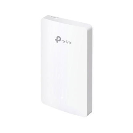 Comprar TP-Link TPLINK-029 EAP615-Wall Punto de acceso Omada by TP-Link. Wi-Fi 6 AX1800 1201 Mbps en 5GHz + 574 Mbps en 2,4GHz. 3 puertos Ethernet Gigabit Downlink. Conectividad PoE. Alimentación PoE+. Integración perfecta de la plataforma Omada SDN. Ins