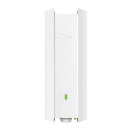 Comprar TP-Link TPLINK-032 EAP650-Outdoor Punto de acceso Omada by TP-Link. Wi-Fi 6 AX3000 2402 Mbps en 5GHz + 574 Mbps en 2,4GHz. Tecnología Mesh. 1 puerto Ethernet Gigabit. Alimentación PoE+ y PoE pasivo. Gestión centralizada desde la nube. Apto para e