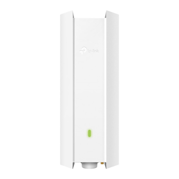 TP-Link TPLINK-034 EAP610-Outdoor Punto de acceso Omada by TP-Link. Wi-Fi 6 AX1800 1201 Mbps en 5GHz + 574 Mbps en 2,4GHz. Tecno