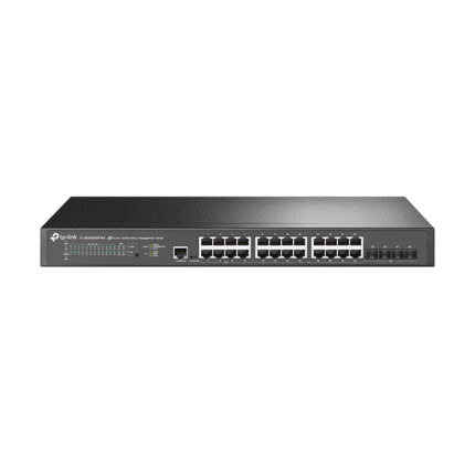 Comprar TP-Link TPLINK-038 SG3428XPP-M2 Switch JetStream Omada by TP-Link. 24 puertos de 2,5 Gbps con 8 PoE++ y 16 PoE+. 4 ranuras SFP+ Ten-Gigabit. 1 puerto consola. Entrega PoE total de 500W. Soporta PoE 802.3af/at/bt. Compatible con Omada WiFi 7, 6 y