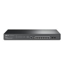 TP-Link TPLINK-039 SG3210XHP-M2 Switch JetStream Omada by TP-Link. 8 puertos PoE+ de 2,5 Gbps. 2 ranuras SFP+ Ten-Gigabit. 1 pue