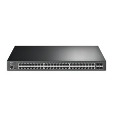 TP-Link TPLINK-040 SG3452XP Switch JetStream Omada by TP-Link. 48 puertos PoE+ Gigabit. 4 ranuras SFP+ Ten-Gigabit. 1 puerto con