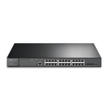 TP-Link TPLINK-042 SG3428XMP Switch JetStream Omada by TP-Link. 24 puertos PoE+ Gigabit. 4 ranuras SFP+ Ten-Gigabit. 1 puerto co